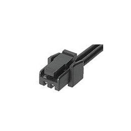 1 pcs : 45111-0202 - Rectangular Cable Assemblies MICRO-LOCK PLUS 02P OTS ASSY