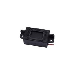 1 pcs : CES-361811-18PM-67 - Speakers & Transducers Speaker, 35.9 x 18.5mm rectangle, 10.9mm deep, mylar, Nd-Fe-B, w/case, 1W, 8