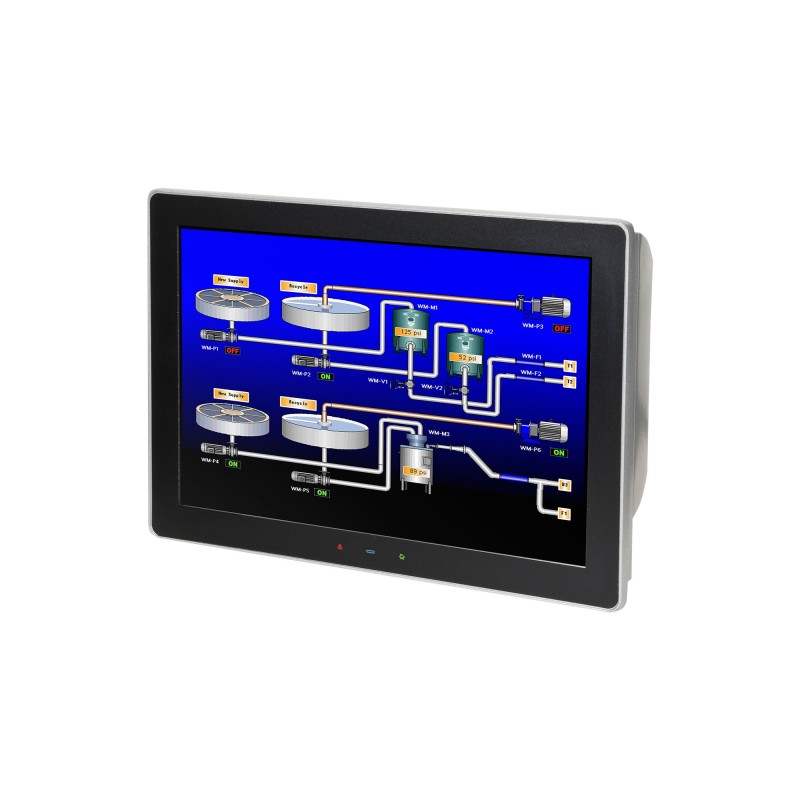 1 pcs - Red Lion Graphite Series HMI Touch Screen HMI - 12 in, TFT Display