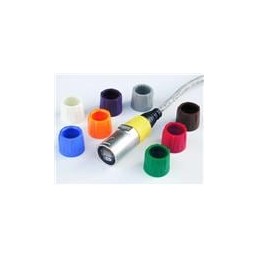 1 pcs : BSE-2 - Modular Connectors / Ethernet Connectors RED CABLE BUSHING