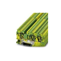 1 pcs : 3036482 - DIN Rail Terminal Blocks ST-6-TWIN-PE