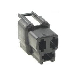 1 pcs : 02984678 - Automotive Connectors 3P MALE BLK CONN 56 SERIES