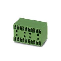 1 pcs : 1843156 - Pluggable Terminal Blocks 10 Pos 3.81mm pitch Through Hole Header