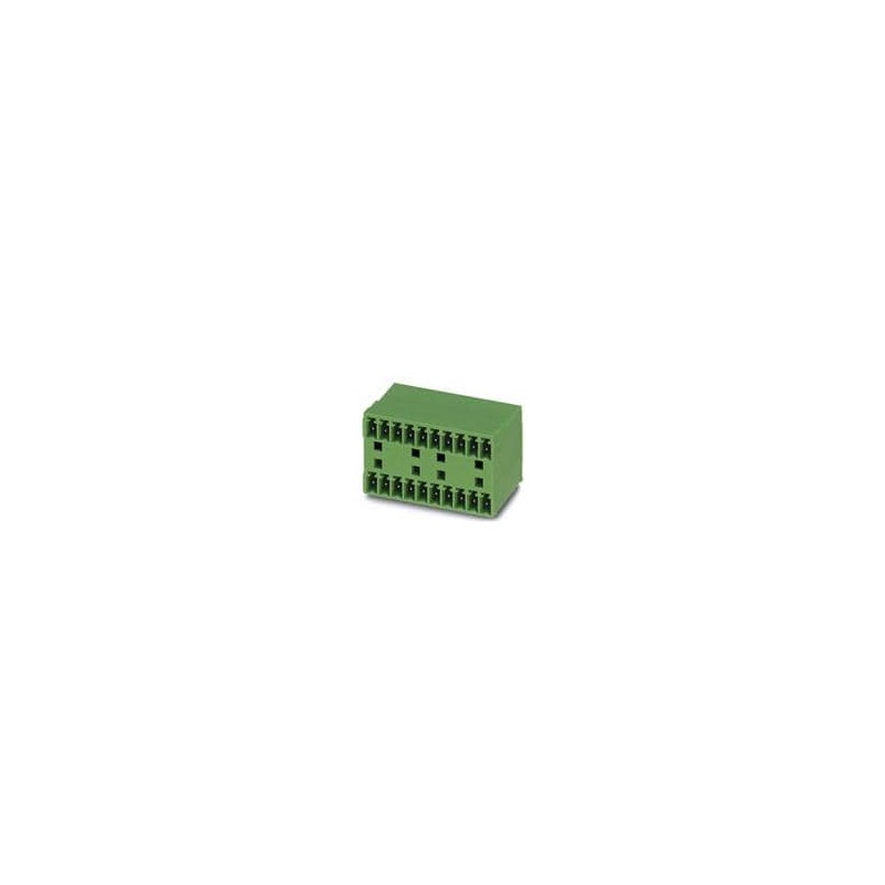 1 pcs : 1843156 - Pluggable Terminal Blocks 10 Pos 3.81mm pitch Through Hole Header