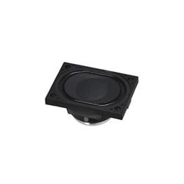 1 pcs : CDS-40288 - Speakers & Transducers 6W 8Ohm 650Hz paper Soldr Eylt 40x28.5mm