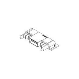1 pcs : 46437-3003 - Power to the Board TEN60 RA PLUG ASSY