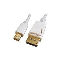 1 pcs : BC-DM010F - Audio Cables / Video Cables / RCA Cables Mini DisplayPort DP Cable 32AWG 10ft