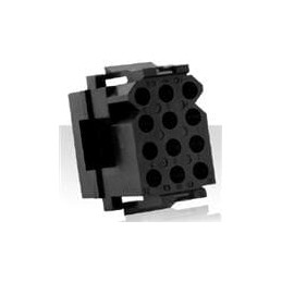 1 pcs : SMS12R1 - Headers & Wire Housings 12P Receptacle Sz 16 Panel Mount