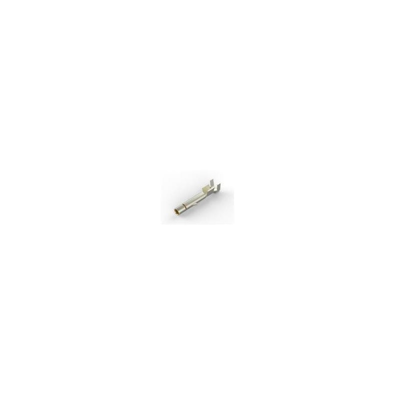 1 pcs : 350550-7 - Pin & Socket Connectors SOCKET 20-14G Au