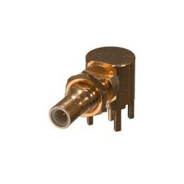 1 pcs : 131-3701-501 - RF Connectors / Coaxial Connectors R/A BLHD PCB JCK GLD