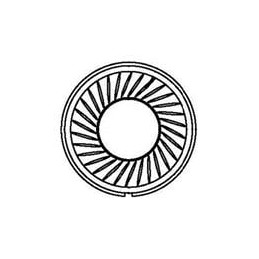 1 pcs : PSR30N08AK - Speakers & Transducers SPEAKER 460HZ 88DB 29.7X5.8 METAL STK