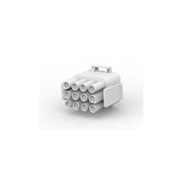 1 pcs : 350735-1 - Pin & Socket Connectors PLUG HOUSE 12 POS