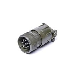 1 pcs : MS3101E14S-6S - Circular MIL Spec Connector 6P 16 SKT CONTACTS