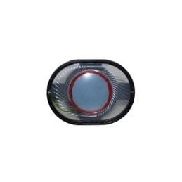 1 pcs : SW390608-1 - Speakers & Transducers Waterproof Spkr 8Ohm Oval, Flush, 1.5-2W