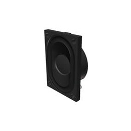 1 pcs : AS04008PO-2-WR-R - Speakers & Transducers 1W 8 OHM 84DBA 450HZ TREATED PAPER