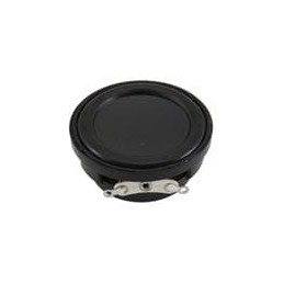 1 pcs : SM400104-1 - Speakers & Transducers 40x40x21.5, 4 Ohm, Round speaker with Solder Eyelets