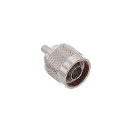 1 pcs : VN10-2050 - RF Connectors / Coaxial Connectors N Crimp Plug RG223