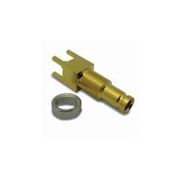 1 pcs : 282121-75 - RF Connectors / Coaxial Connectors 1.0/2.3 DIN Rec ST Gold