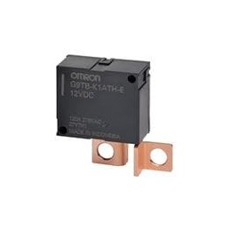 1 pcs : G9TB-K1ATH-E DC12 - Industrial Relays Double coil 1P M8 secure scrw high cap