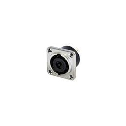 1 pcs : NLT8MPXX - Standard Circular Connector speakON STX XX series - 8-pole male - nickel/silver