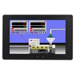 1 pcs - Red Lion GRAPHITE Series Touch Screen HMI - 9 in, TFT Display, 800 x 480pixels