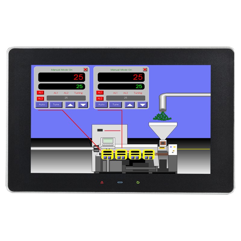 1 pcs - Red Lion GRAPHITE Series Touch Screen HMI - 9 in, TFT Display, 800 x 480pixels