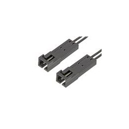 1 pcs : 216272-1061 - Rectangular Cable Assemblies SL POSITIVE LOCK P-P 6CKT 100MM Sn