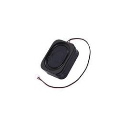 1 pcs : CES-403015-24130L - Speakers & Transducers Speaker, 40 x 30mm rectangle, 15mm deep, Cloth+paper, Nd-Fe-B, w/case, 2W, 4?