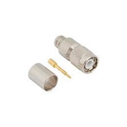 1 pcs : 031-6001-RFX - RF Connectors / Coaxial Connectors STRT PLG LMR400/7810 9913 7810A 8214