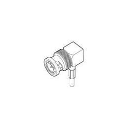 1 pcs : 73100-0015 - RF Connectors / Coaxial Connectors BNC R/A PLUG RG58C/U C/U RG141A/U RG303/