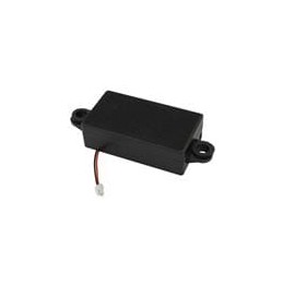 1 pcs : SM600804-1 - Speakers & Transducers 60x33x18.3, 4 Ohm, Rectangle speaker with Lead Wire and Connector