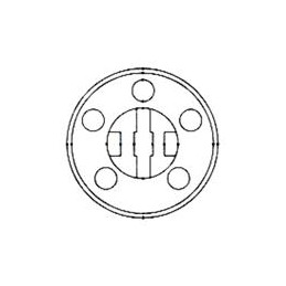 1 pcs : PSR66N08AK - Speakers & Transducers SPEAKER 500HZ 110DB 66X23 METAL STK