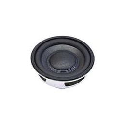 1 pcs : CMS-4017-34SP - Speakers & Transducers 40 mm, 17.5 mm deep, aluminum+PU, Rare Earth, 3 W, 4 ohm, 230 Hz, solder tabs