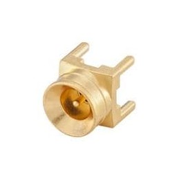 1 pcs : 17S14D-400L5 - RF Connectors / Coaxial Connectors Longwipe SMP PCB ST Plug