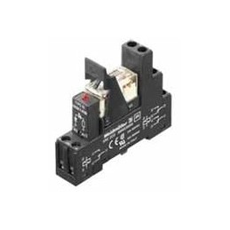 1 pcs : 7940006158 - Industrial Relays RCLKIT 24VDC 1CO LED GN