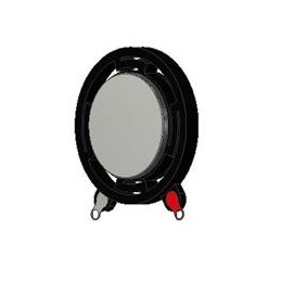 1 pcs : ASX03304-SM-R - Speakers & Transducers EXCITER SLIM MOUNT 33MM 4 OHM 2W