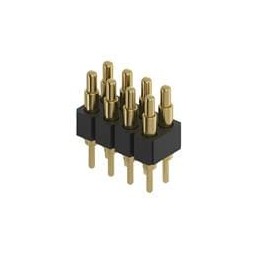 1 pcs : 827-22-008-10-001101 - Headers & Wire Housings STD SPRING-LOADED CONNECTOR