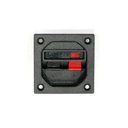 1 pcs : PT 57 NG - Speakers & Transducers Loudspeaker terminal foam sealing, 2-pol