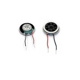 1 pcs : K 16 - 8 ohm - Speakers & Transducers 1.6 cm (0.63') mini loudspeaker, 0,5-1W, 700 20000 Hz, 8 Ohm, 1100Hz