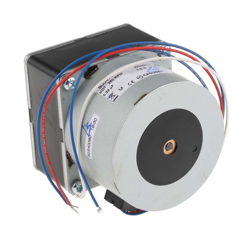 1 pcs - Crouzet Reversible Synchronous Geared AC Geared Motor, 7.2 W, 230 - 240 V