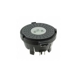 1 pcs : PSR37N45SK - Speakers & Transducers SPEAKER 480HZ 92DB 37X22 PLASTIC