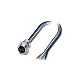 1 pcs : 1425632 - Sensor Cables / Actuator Cables 4POS Socket M12 Cable Length 0.2m