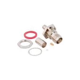 1 pcs : 031-6921 - RF Connectors / Coaxial Connectors TNC Str Cr Jk Bkhd 50 Ohm IP67