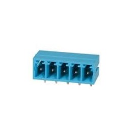 1 pcs : TBP02R1-381-05BE - Pluggable Terminal Blocks Terminal block, pluggable, 3.81, receptical, 5 pole, blue
