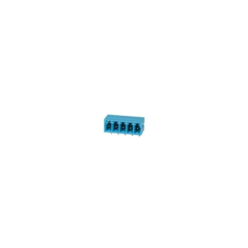 1 pcs : TBP02R1-381-05BE - Pluggable Terminal Blocks Terminal block, pluggable, 3.81, receptical, 5 pole, blue