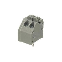 1 pcs : TBL002A-350-02GY-2GY - Fixed Terminal Blocks Terminal block, screwless, 3.50, 45, 2 poles, cool gray