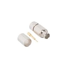 1 pcs : 222166 - RF Connectors / Coaxial Connectors F 3 PC PLUG LMR400 B9913 C2329