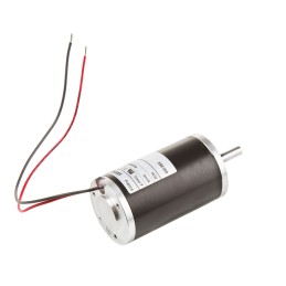 1 pcs - Crouzet Brushed DC Motor, 20 W, 24 V dc, 50 mNm, 2920 rpm, 6mm Shaft Diameter