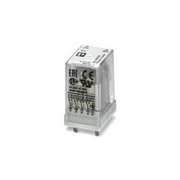 1 pcs : 2909738 - Industrial Relays REL-IR4/24DC/4X21/EX