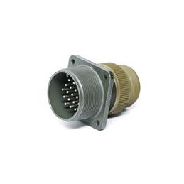 1 pcs : MS3100A18-4S - Circular MIL Spec Connector 4P 16 SKT CONTACTS